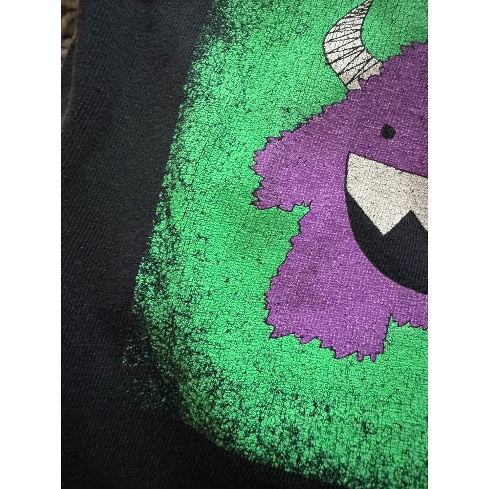 Skillet Vintage Band Tee I Feel Like A Monster Black T-Shirt Small Fruit Of Loom - Picture 4 of 10